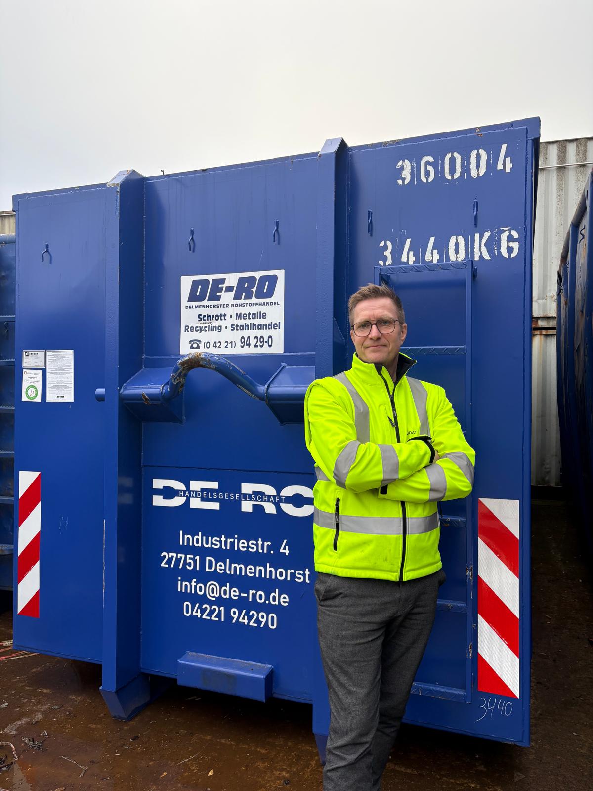Andreas Gudat – Ihr Ansprechpartner bei DE-RO
